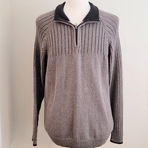 Columbia pullover knit sweater men's lg